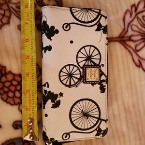 Dooney and Bourke 2015 flower garden Disney wallet